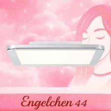 LED Deckenleuchte Chrom 23W 2100lm 3000K Easydim IP65 Brilliant Leuchten NEPTUN