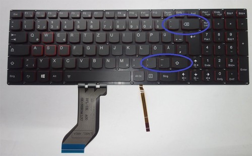 Tastatur lenovo ideapad - lenovo, y700