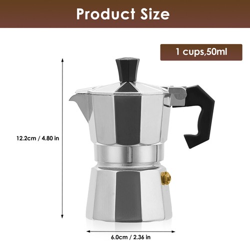 Espressokocher für 6 9 - espressokocher, 3