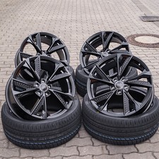 19 Zoll Alufelgen RS6 für Audi A6 A7 4G F2 4F 4K C7 C8 SLine 5x112 ABE Schwarz