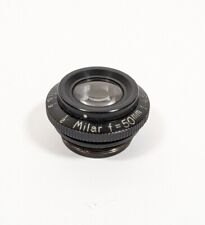 Ernst Leitz Wetzlar  Milar 1:4,5  f=50 mm, RMS, Mikroskop-Objektiv