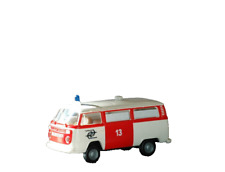 Brekina 3300 VW T2 FEUERWEHR Flughafen Düsseldorf