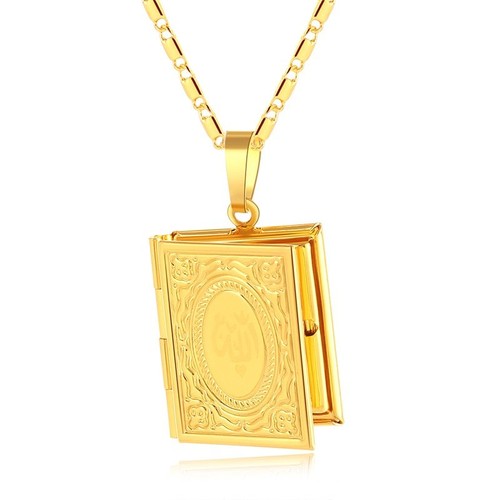 Anhänger gold medaillon zum - anhänger,