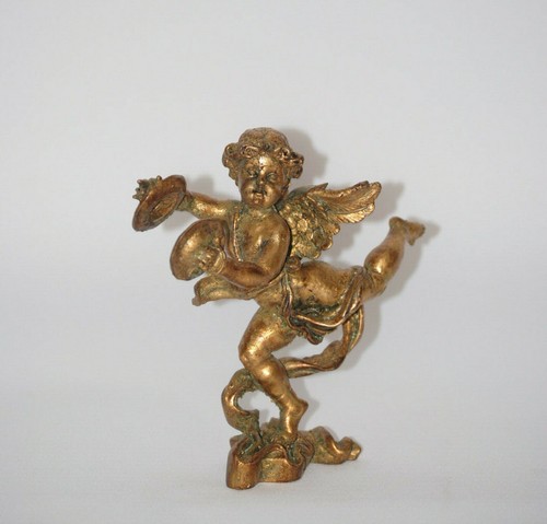 Engel putte mit becken - mit, barock