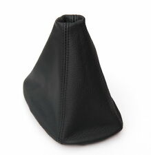 Passend für MERCEDES 190 (W201) Schaltsack Schaltmanschette Echtes Leder SCHWARZ