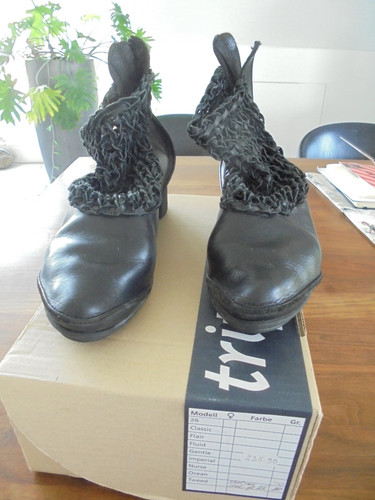 Trippen schuhe modell tweed - modell, "tweed