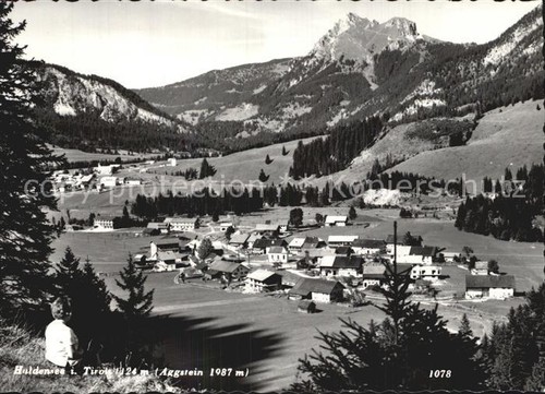 Haldensee aggstein - haldensee,