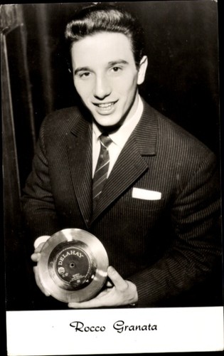Sänger rocco granata - sänger,