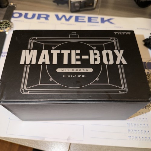 Tilta mini matte box t15 - mini,