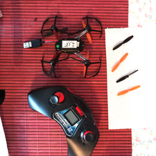 Revell Quadrocopter Backflip 3D 2,4GHz - 23938 gebraucht als Ersatzteil