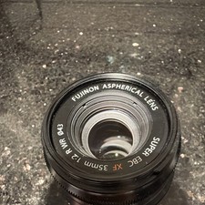 Fujinon XF 35mm F2 R WR