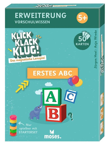 Klick klack klug kartenset - klug,