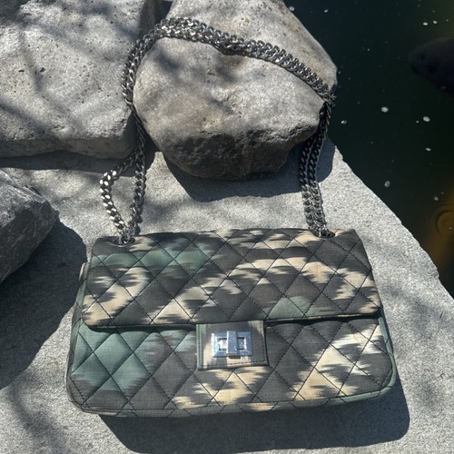 Rough studios silk flap bag - studios,