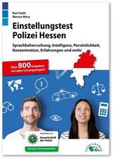 Einstellungstest Polizei Hessen ~ Kurt Guth ~  9783956241567