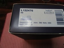 Lilliput L132476 in H0 , Diesel Rangierlok, Neu in OVP, unbespielt