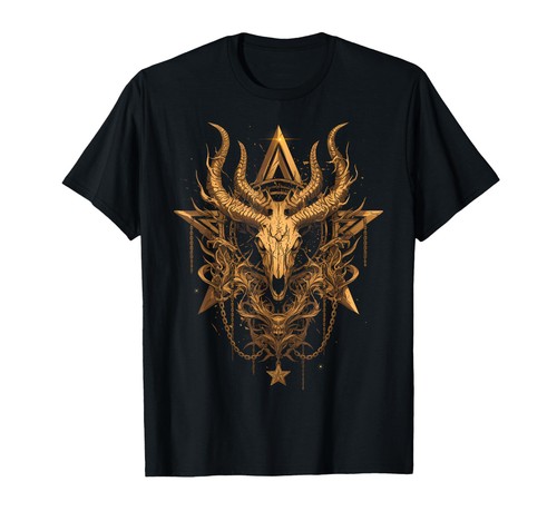 Baphomet shirt gothic - t-shirt,