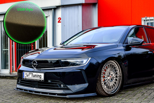 Frontspoiler cuplippe aus abs - cuplippe,