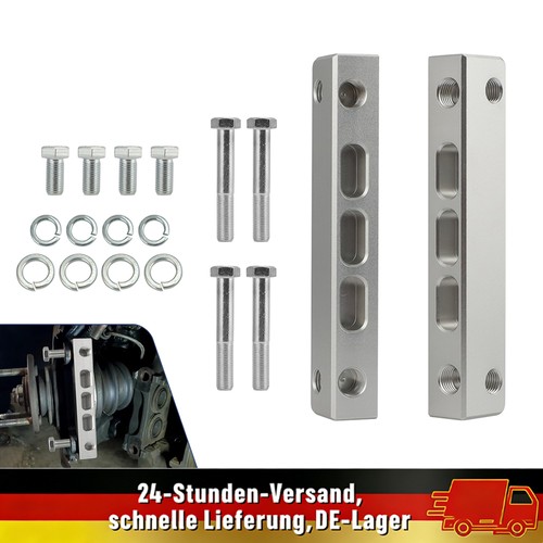 Front caliper bracket adapter - caliper,