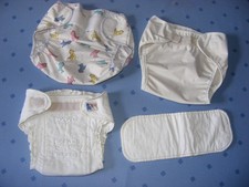 verschiedene Stoffwindeln / Höschenwindeln von Christine Bendel