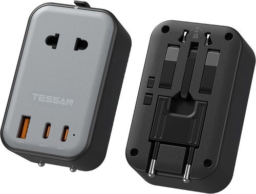 Tessan reiseadapter weltweit - tessan,