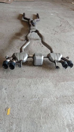 Bmw auspuff schalldämpfer - m5,