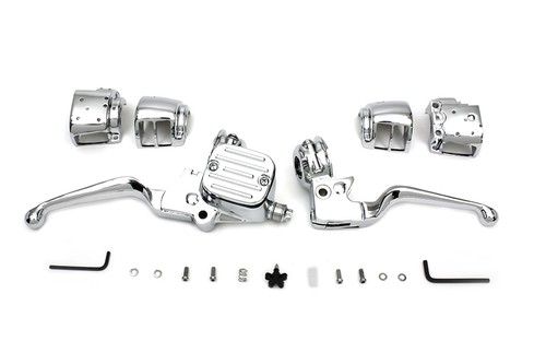 Lenker armaturen kit - kit, chrom