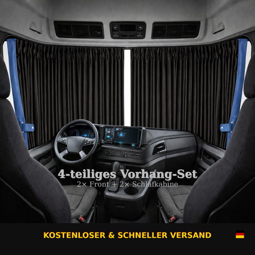 Vorhänge daf lkw - vorhänge, xg