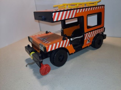 Ddr msb blechauto jeep - blechauto,