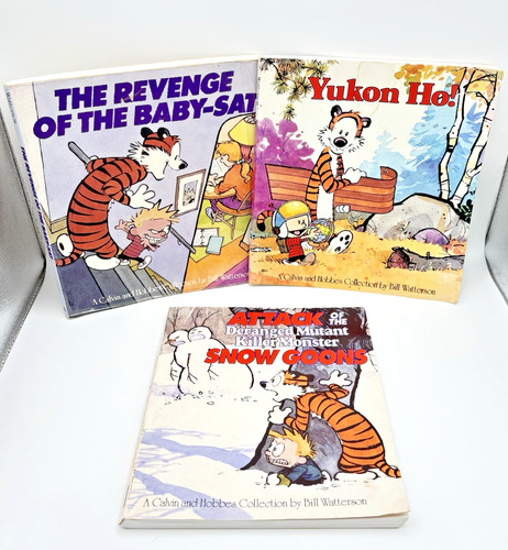 Calvin and hobbes collection - and,