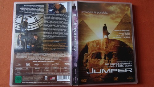 Jumper dvd menschliche - jumper,,