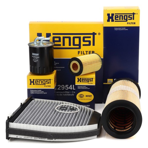 Hengst filterset tlg für - filterset, 4-tlg