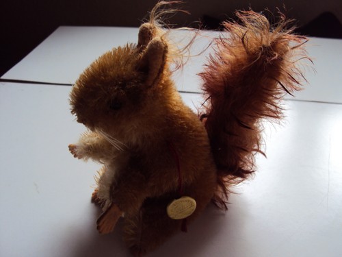 Hermann teddy eichhörnchen - hermann,