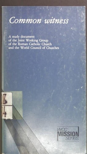 Common witness study - common,