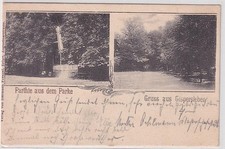 36003 mehrbild gruß - ak, aus