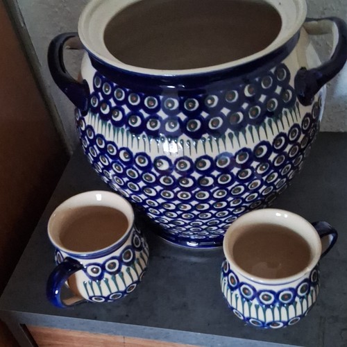 Bunzlauer keramik krug - keramik,