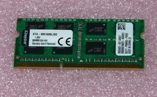 8GB DDR3 RAM PC3L-12800S Kingston KTA-MB1600L/8G Notebook Arbeitsspeicher 204pol