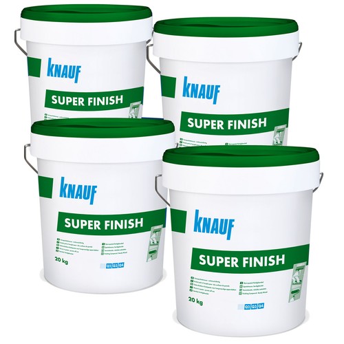 Knauf super finish - 4,