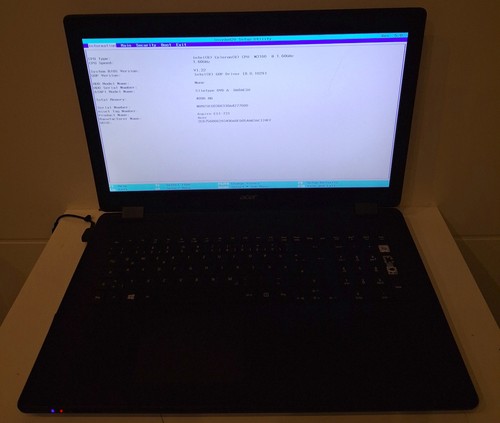 Acer aspire es17 es1 731 - acer,