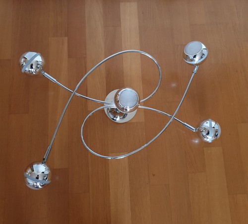 Deckenlampe mit kugeln led - 5,