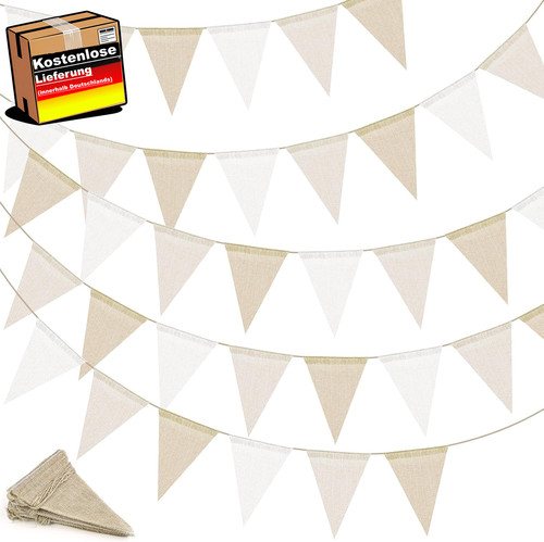 Wimpelkette wetterfest für