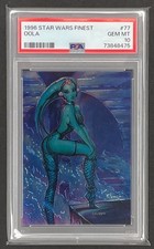 1996 Star Wars Finest #77 Oola