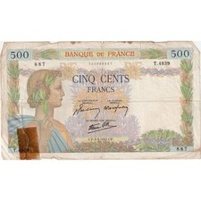 Frankreich, 500 Francs, La