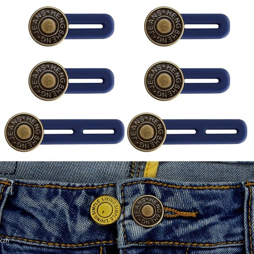 6er jeans knopfverlängerung - jeans,