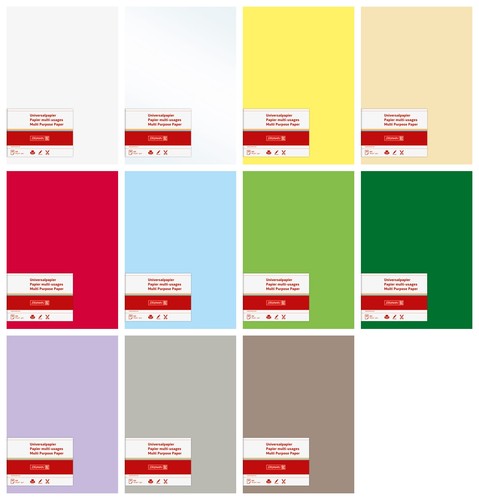 Universalpapier din 80g qm - universalpapier, a4