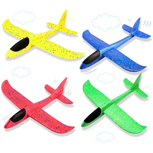 Flugzeug styroporflieger - flugzeug,