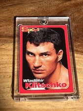 Wladimir Klitschko 2001 German