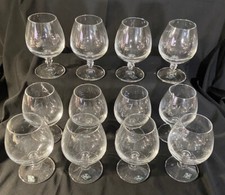 Klingenbrunn Kristallglas Cognac-Schwenker-Set 12-teilig in Original-Verpackung