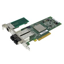 QLogic QLE2562-WB Dual-Port 8Gb PCIe x8 FC Server Adapter + SAS Expander