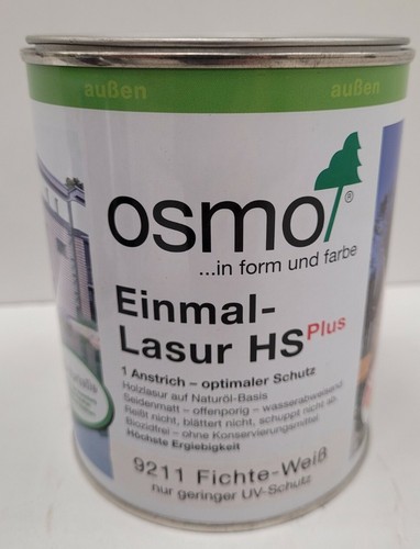 Farbe osmo einmal - einmal-lasur, hs