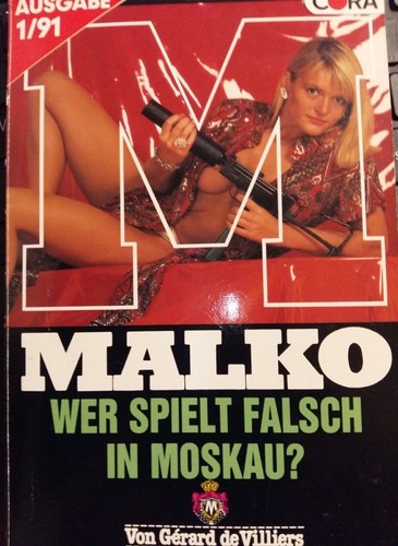Gérard villiers malko - de,